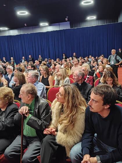 La sala José Hernández de la feria del libro a pleno