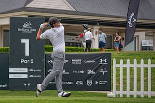 Se puso en marcha el Emiliano Grillo Junior Open con talento en todas las categorías