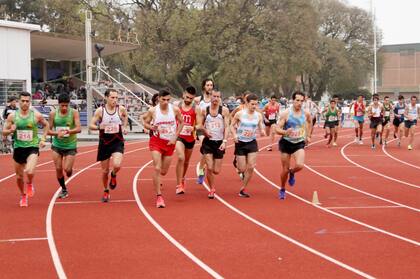 La salida de los 10.000 metros