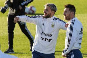 El desopilante comentario de Agüero sobre los asados con Messi