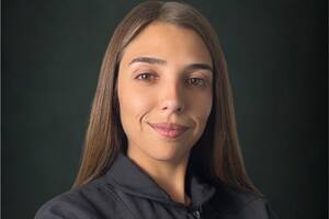 La salteña María Noel de Castro, una ingeniera biomédica de 28 años y la primera aspirante a astronauta del país.