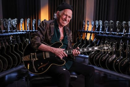 La salud de Keith Richards había generado preocupación entre los fans de los Rolling Stones