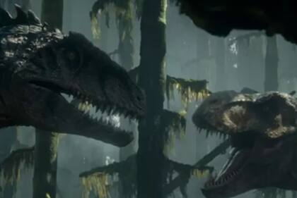 La salvaje lucha entre el tiranosaurio y el giganotosaurio nunca hubiera podido ocurrir por muchos factores, le aseguró a BBC Mundo la autora científica y paleontóloga aficionada Riley Black, quien asesoró la producción de Jurassic World, la cuarta película de la saga.