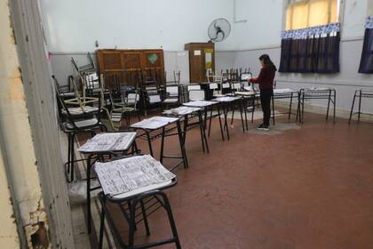 La sanción está detallada en el artículo 137 de la Ley Electoral Provincial N° 5109