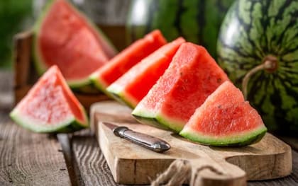 La sandía es una fuente rica del aminoácido citrulina