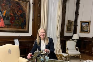 La sanrafaelina Hebe Casado da el salto a La Libertad Avanza