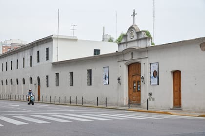 La Santa Casa de Ejercicios Espirituales en avenida Independencia 1100, donde vivió Mama Antula