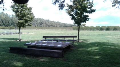 La Santina a 90 minutos de Buenos Aires