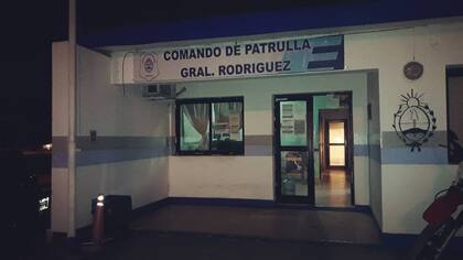 La sargento herida de 29 años presta servicio en el Comando de Patrulla de General Rodríguez