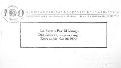 La sarten por el mango: la serie que su hijo sueña llevar a Netflix