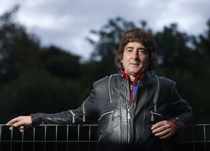 La satisfacción en el rostro. Ramiro Cerezo sabe que su lucha contra las drogas es día a día, pero no se rinde