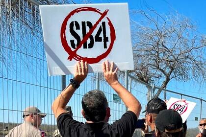 La SB4 convirtió en delito estatal el ingreso o reingreso ilegal a Texas desde un país extranjero