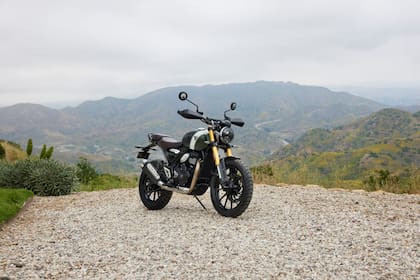 La Scrambler 400 de Triumph tendrá un precio de $11.815.000