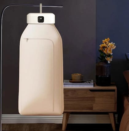 La secadora portátil es ideal para las personas que viven en espacios pequeños. También es útil para los días de lluvia