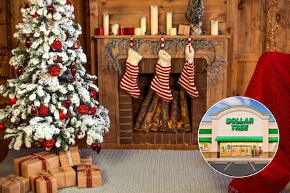 La sección Dollar Tree Plus ofrece artículos a precios de US$3 y US$5, permitiendo una mayor variedad de productos navideños y otros artículos.