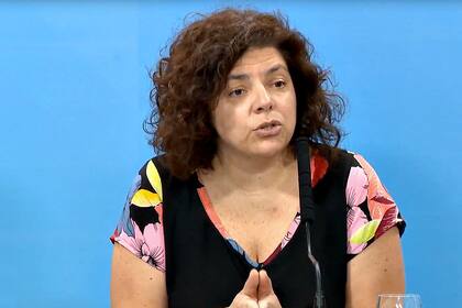 Carla Vizzotti, secretaria de Acceso a la Salud, dijo que son importantes las estrategias que generen confianza de la población en las vacunas 