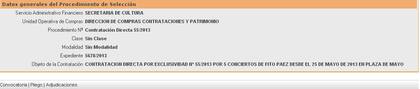 La secretaría de Cultura contrato de manera directa y por exclusividad al músico Fito Páez