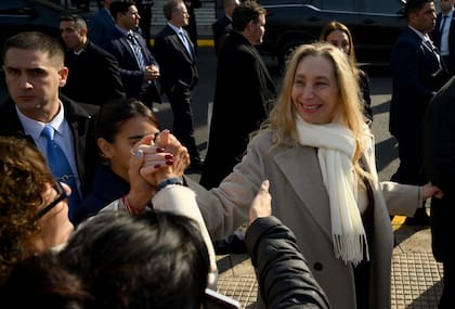 La secretaria de la Presidencia, Karina Milei