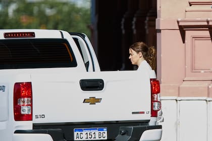 La secretaria de Legal y Técnica, María Ibarzábal