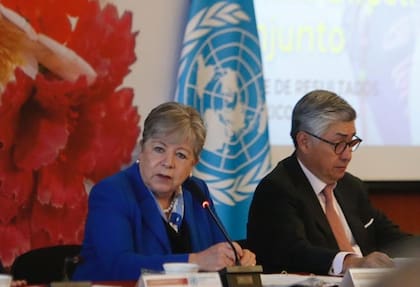 La secretaria de Relaciones Exteriores de México confirmó la noticia en una reunión con la ONU