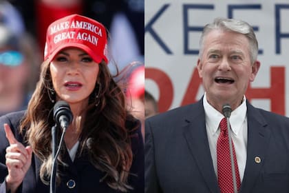 La secretaria de Seguridad Nacional y el gobernador destacaron la colaboración estatal para deportar inmigrantes indocumentados con antecedentes penales