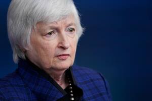 Janet Yellen, una figura clave en la negociación con el FMI