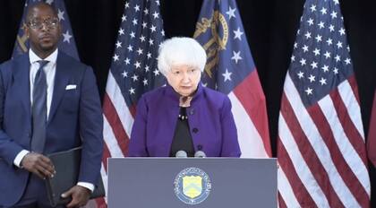 La secretaria del Tesoro, Janet Yellen anunció sanciones contra los principales líderes del cártel de drogas La Nueva Familia Michoacana