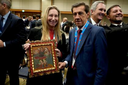 La Secretaria General de la Presidencia, Karina Milei, encabezó el “Argentina Day” en la Prospectors & Developers Association of Canadá 2025 (PDAC), la convención minera más importante del mundo
