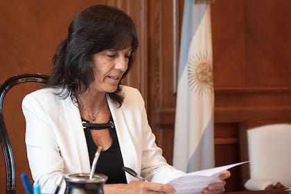 Vilma Ibarra, una escudera de Fernández en el Gabinete