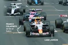 La maniobra de Franco Colapinto en Australia que asombra en la Fórmula 1: la secuencia, cuadro por cuadro