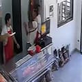 Entró a robar una carnicería y casi termina acuchillado: la rápida y temeraria reacción de dos carniceros