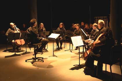 La sed, del CETC del Teatro Colón, con dirección de Alex Nante