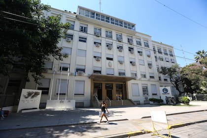 La sede central de Fabricaciones Militares, en la Ciudad de Buenos Aires