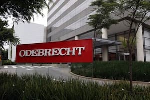 La sede central de Odebrecht, en San Pablo, Brasil