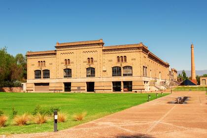 La sede de Bodega Trapiche, en Mendoza.