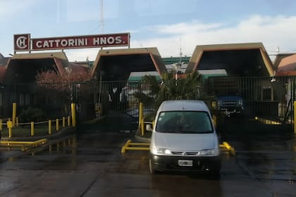 La sede de Cattorini Hnos., del empresario asaltado en el country Greenville, de Hudson