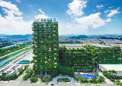 La sede de Country Garden group en Guangdong