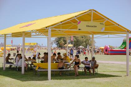La sede de Educación en el Parque de los Niños.