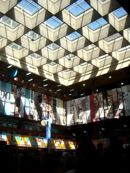 La sede de Fadu, en el pabellón 3 de Ciudad Universitaria, fue inaugurada en 1971, hace 53 años