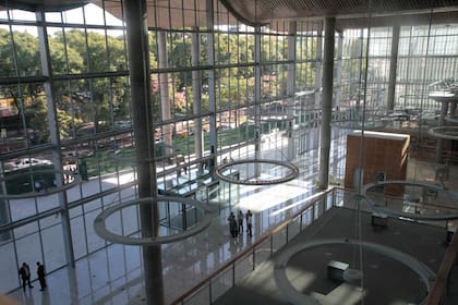 La sede de Gobierno de la Ciudad fue inaugurada por el entonces jefe de Gobierno, Mauricio Macri, en 2015