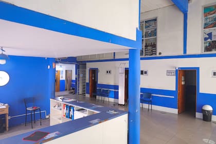 La sede de Gonzalez Catán, clausurada
