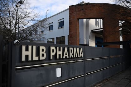 La sede de HLB Pharma, en San Isidro