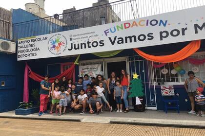 La sede de Juntos Vamos por Más está ubicada en el barrio de Martínez.