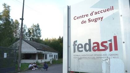 La sede de la Agencia de Recepción de Solicitantes de Asilo de Bélgica donde se encuentran Roberto y los suyos