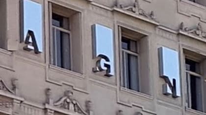 La sede de la Auditoría General de la Nación, en inmediaciones del Congreso