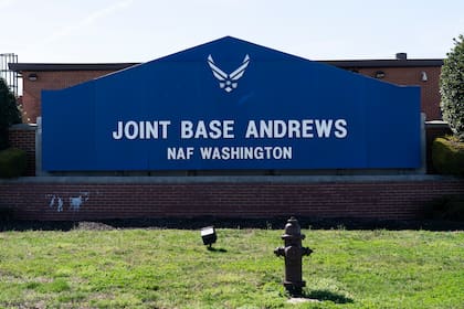 La sede de la base conjunta Andrews 