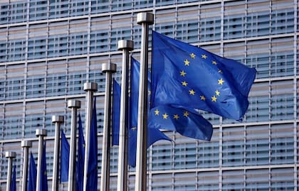 La sede de la Comisión Europea en Bruselas