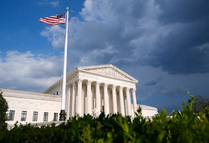 La sede de la Corte Suprema de Estados Unidos se ubica en Washington