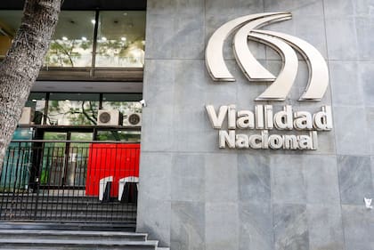 La sede de la Dirección Nacional de Vialidad, en el microcentro porteño