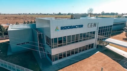 La sede de la empresa en Pergamino